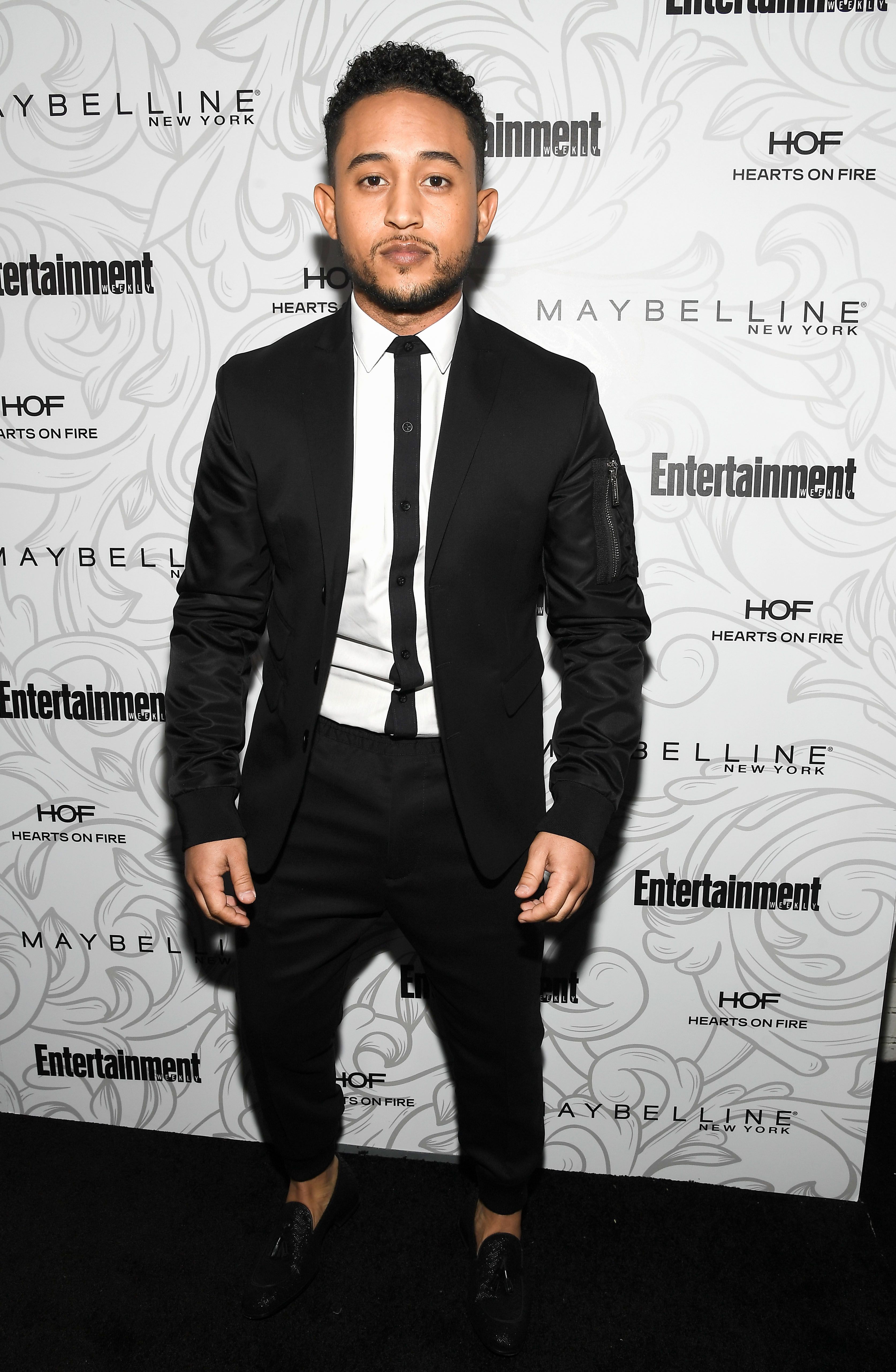 LOS ANGELES, CA - JANUARY 28:  Actor Tahj Mowry attends the Entertainment Weekly Celebration of SAG Award Nominees sponsored by Maybelline New York at Chateau Marmont on January 28, 2017 in Los Angeles, California.  (Photo by Frazer Harrison/Getty Images for Entertainment Weekly)