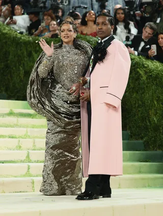 Rihanna and A$AP Rocky