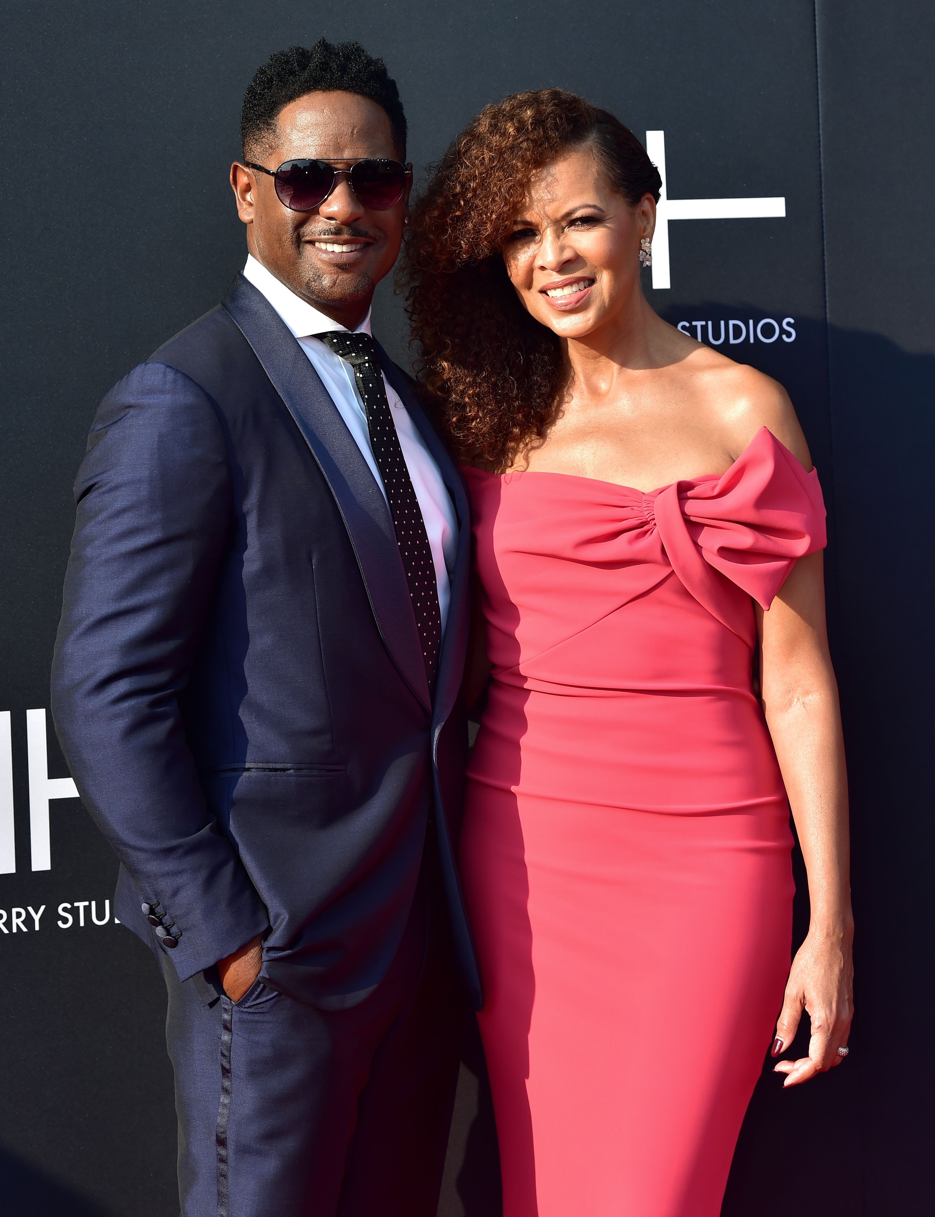 ATLANTA, GA - OCTOBER 05: Blair Underwood and Desiree DaCosta attend Tyler Perry Studios Grand Opening Gala - Arrivals at Tyler Perry Studios on October 5, 2019 in Atlanta, Georgia.(Photo by Prince Williams/Wireimage)