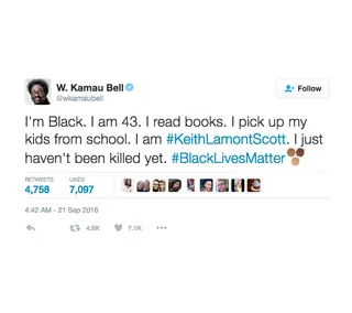 W. Kamau Bell - (Photo: W. Kamau Bell via Twitter)