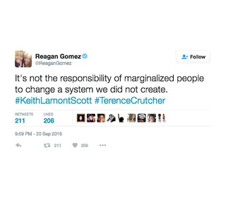 Reagan Gomez - (Photo: Reagan Gomez via Twitter)