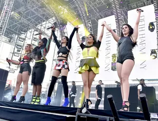 "BO$" - Being a boss ain't easy and the young harmonizers prove that they got what it takes! The only thing better than the song might be the killer visual that go along with it. Watch here!(Photo: Kevin Winter/Getty Images For 102.7 KIIS FM's Wango Tango)