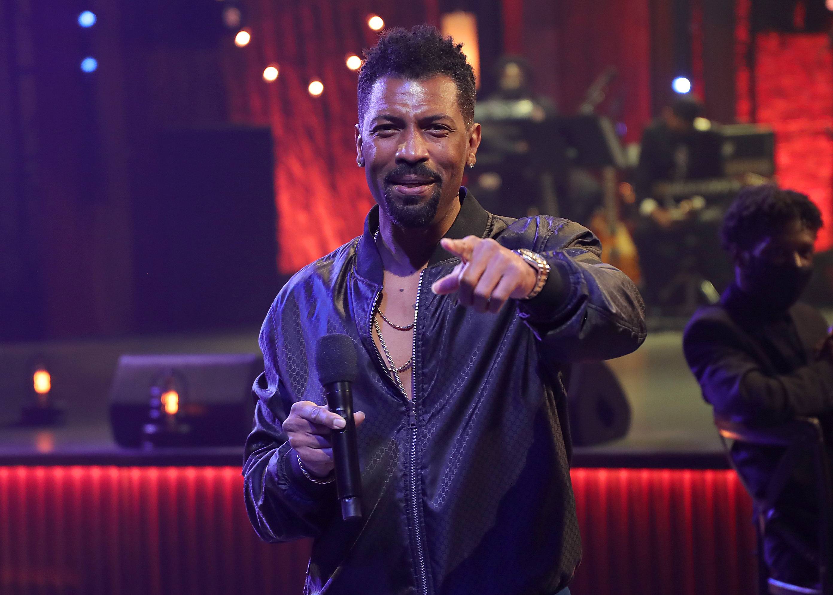 BET Awards Deon Cole