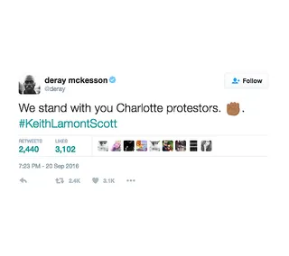 Deray McKesson - (Photo: Deray McKesson via Twitter)