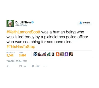 Dr. Jill Stein - (Photo: Dr. Jill Stein via Twitter)