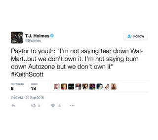 TJ Holmes - (Photo: TJ Holmes via Twitter)