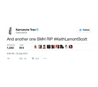 Karrueche Tran - (Photo: Karrueche Tran via Twitter)