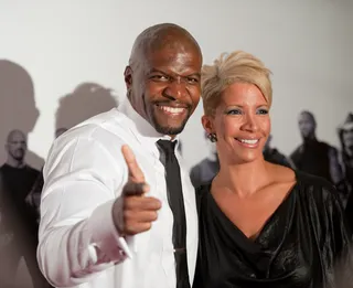 "The Expendables'" - Terry and Rebecca Crews are on the red carpet for the Hollywood screening of his box office hit The Expendables. (Photo: Tom Donaghue / PictureGroup)