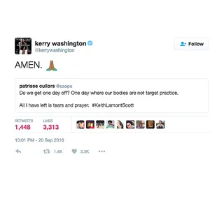 Kerry Washington - (Photo: Kerry Washington via Twitter)