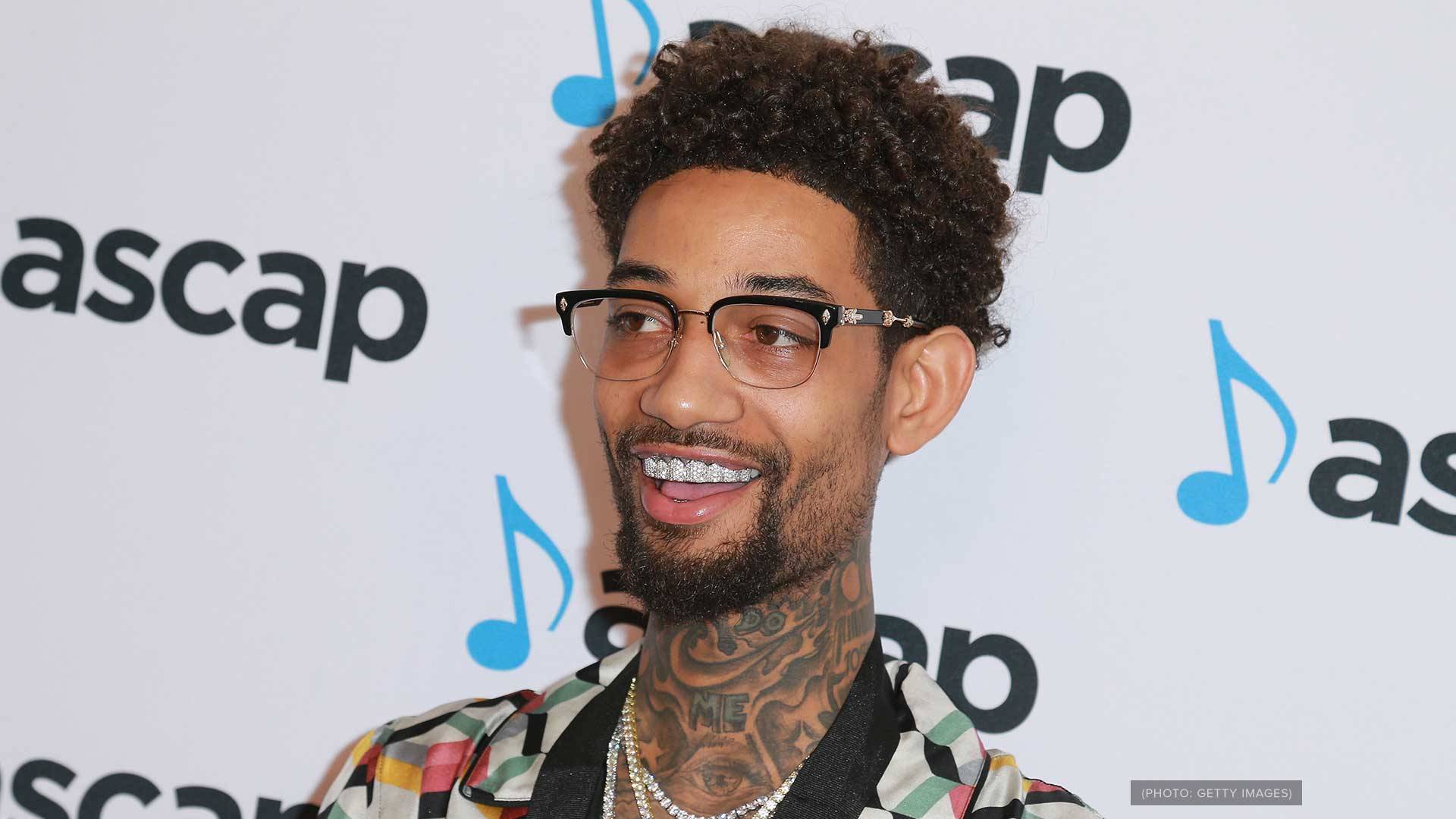 PnB Rock on BET Breaks 2019.