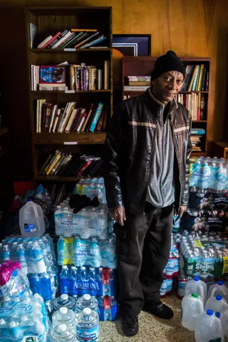 “No white neighborhood would have lead in the water for a year. It just wouldn’t happen.” - &nbsp;(Photo: Jake May/The Flint Journal-MLive.com via AP)&nbsp;