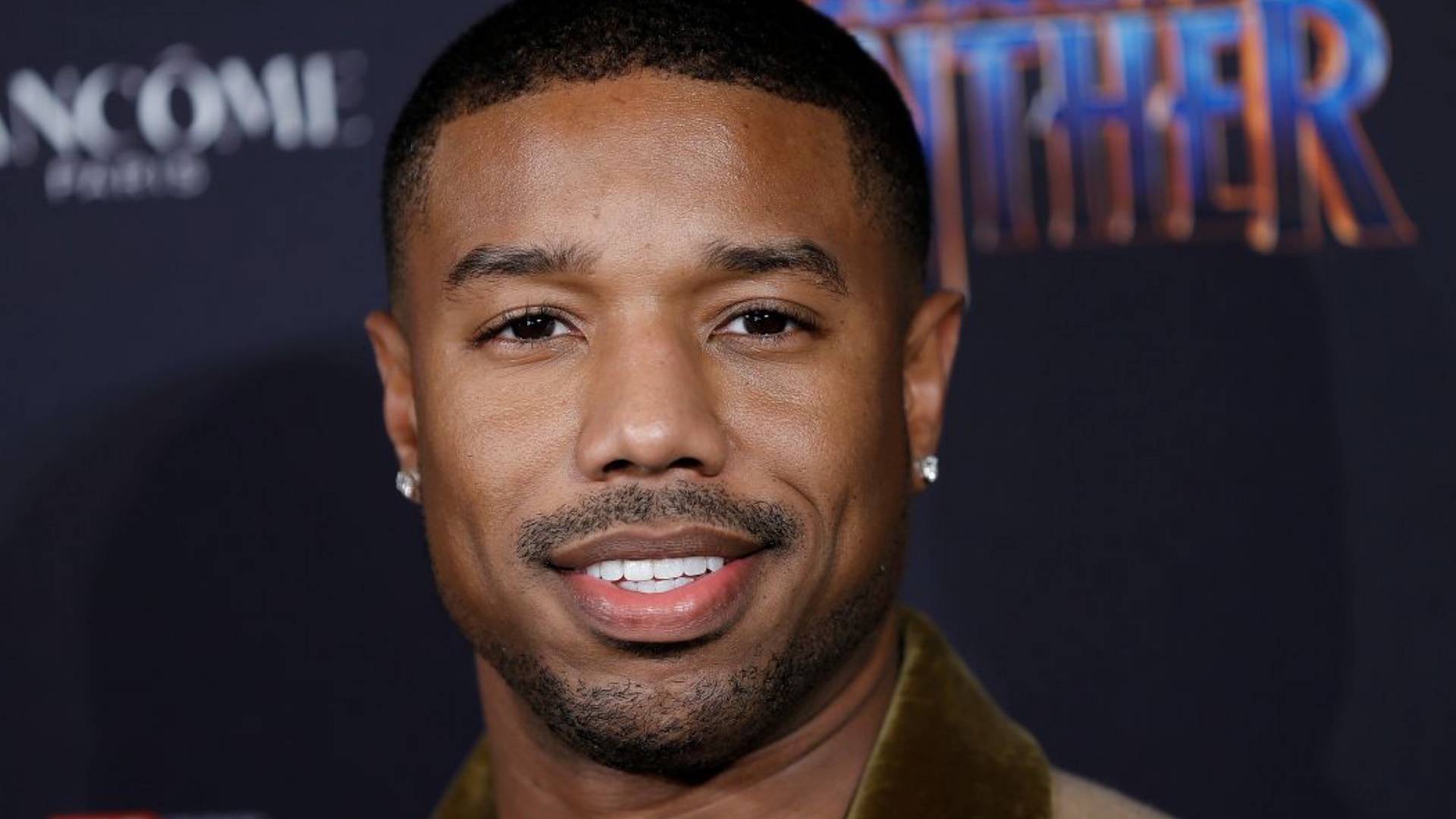 Michael B. Jordan on BET Buzz 2020.