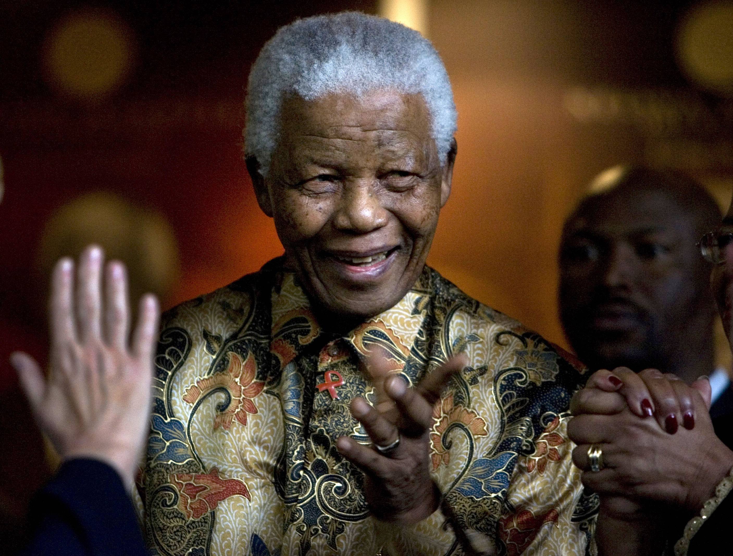 Nelson Mandela