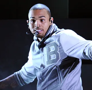 Chris Brown (@chrisbrown) - TWEET: "HAPPY BIRTHDAY ROBYN!"&nbsp;Chris Brown sends a not-so-subliminal tweet to ex-girlfriend Rihanna (real name Robyn Fenty) on her birthday causing "Robyn" to become a trending topic.&nbsp;(Photo: Kevin Winter/Getty Images)