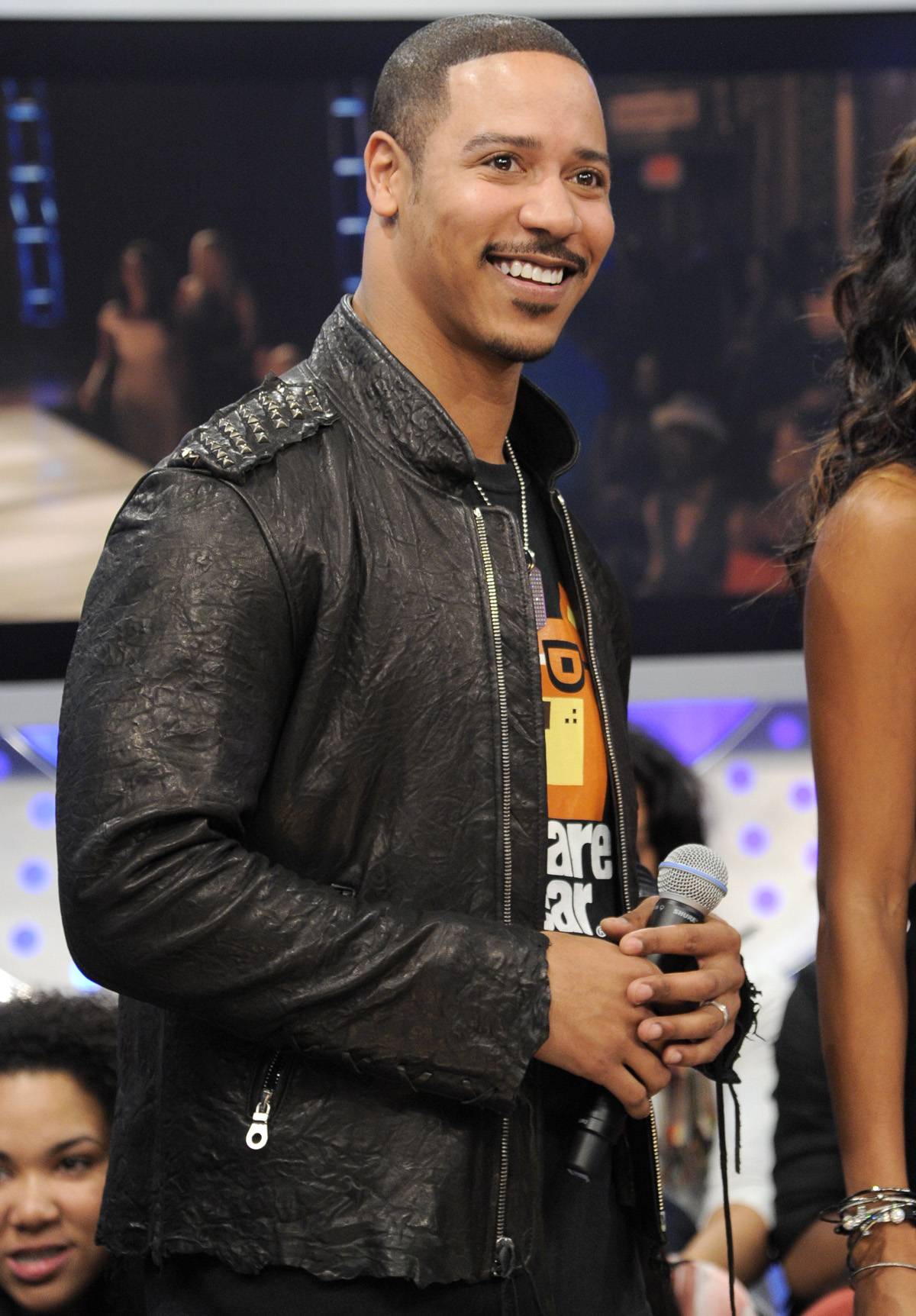 The Man - Brian White at 106 &amp; Park, February 24, 2012. (Photo: John Ricard / BET)