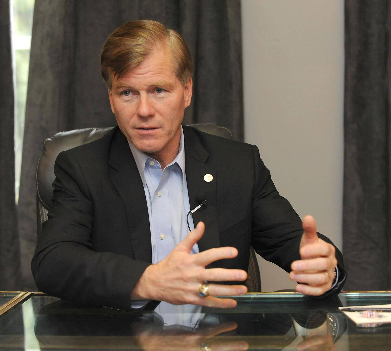 Virginia Gov. Reverses Himself, Weakens Controversial Anti-Abortion Bill - Virginia Governor Bob McDonnell reversed his full support last week for a controversial&nbsp;proposed law&nbsp;that would require women to have transvaginal ultrasounds before they would be allowed to get an abortion.  (Photo: Courtesy bobmcdowell.com)