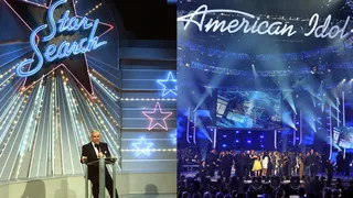 Star Search and American Idol - Star Search put a spotlight on Beyoncè and American Idol gave Jennifer Hudson a chance to shine. Both shows were prime-time talent competitions that captured the imaginations of millions of Americans and provided career launching pads for many stars.  (Photos from left: Ron Wolfson /Landov, Vince Bucci/Fox/PictureGroup)&nbsp;