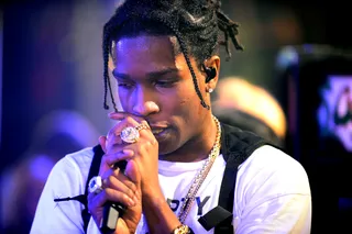 A$AP Rocky got into an altercation in New Zealand, but says everything’s all good: - "We didn't press no charges on nobody. They didn't press any charges on us. Everybody good.”(Photo: Bryan Steffy/Getty Images for Drai's Beachclub-Nightclub)