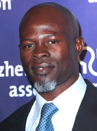 Dijmon Hounsou - The model and actor celebrates his 47th birthday.\r\r (Photo credit: Albert L. Ortega/PictureGroup)