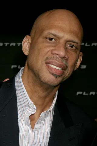 Kareem Abdul-Jabar: April 16 - The legendary basketball player turns 64. (Photo credit: Roger Walsh/Landov)
