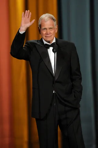 David Letterman: April 12 - The late night talk show host celebrates his 64th birthday.(Photo credit: Brad Barket/PictureGroup)
