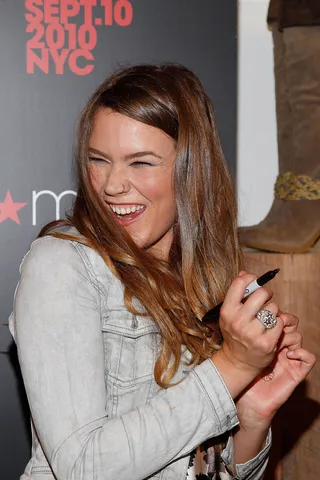 Joss Stone: April 11 - The English singer-songwriter and actress celebrates her 24th birthday.(Photo credit: Joe Kohen/Getty Images for Macy's)