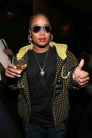 Da Brat: April 14 - The rapper turns 37. (Photo credit: Astrid Stawiarz/Getty Images for Tribeca Film Festival)