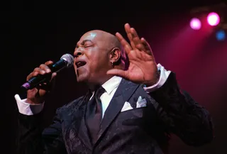 Peabo Bryson: April 13 - The singer-songwriter turns 60. (Photo credit: UPI/Michael Bush/Landov)