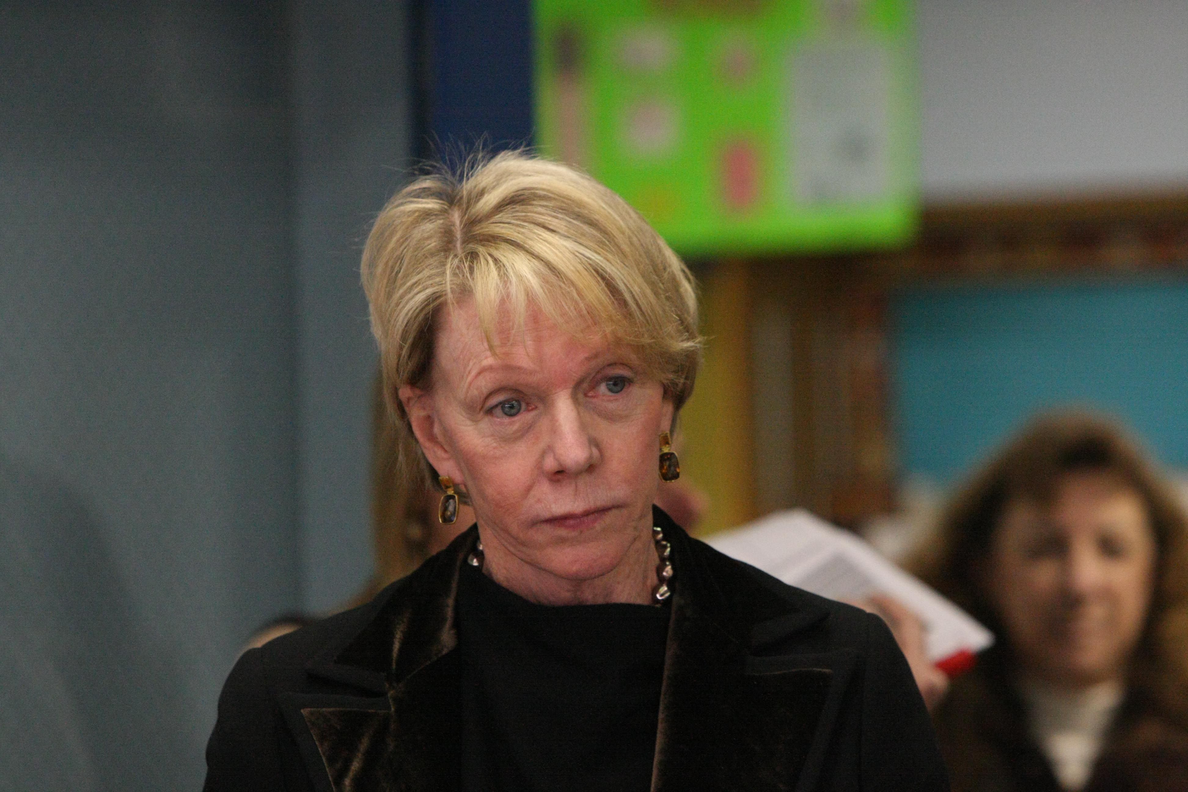 Cathie Black Resigns as NYC Schools Chancellor - After just three months on the job, former Hearst Magazines chairwoman Cathleen Black stepped down as chancellor of New York City public schools Thursday. Black, who had just a 17 percent approval rating according to a recent Marist College/NY1 poll, constantly faced questions and criticism about her qualifications for the position and lack of education experience after was appointed by Mayor Michael Bloomberg last November. The mayor named Dennis Walcott, deputy mayor of education, as Black’s successor.   (Photo: Jan Somma-Hammel)