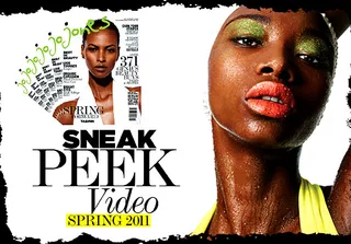 Jones Magazine - Fashion and beauty publication Jones releases its Spring 2011 issue and features their first ever Best in Beauty Awards.(Photo: Jones Magazine)