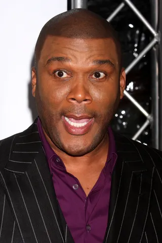 Tyler Perry - “It’s a romantic comedy that I play the lead role in. It’s about a guy that’s torn between the girl he’s going to get married to and a new girl he just meets and he falls in love with. So that’s a little different for me.” —Tyler Perry on new film "Good Deeds"(Photo credit: Robert Pitts/Landov)