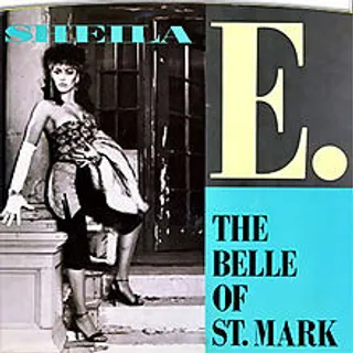 'The Belle of St. Mark'  - This was another Sheila E. and Prince collab.&nbsp;It seemed to be themed around androgyny, which Prince was commonly known for. In 1985, &quot;The Belle of St. Mark&quot; peaked at No. 34 on the Billboard Hot 100 and No. 68 on the Hot R&amp;B/Hip Hop Singles Charts, but overseas it earned many more accolades when it reached a top ten spot in the Netherlands and New Zealand and a top twenty position in the UK and Ireland. (Photo: Warner Bros)