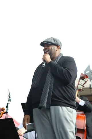 A Song for Selma - Ruben Studdard&nbsp;shared his beautiful voice with all who would listen.(Photo: Johnny Nunez/BET)&nbsp;