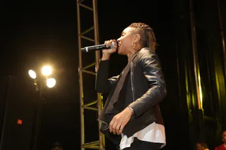 Hip Hoppin' - Legendary hip hop force&nbsp;MC Lyte&nbsp;entertained the crowd.(Photo: Johnny Nunez/BET)&nbsp;&nbsp;