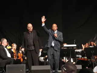 The Word - Civil Rights leader&nbsp;John Lewis&nbsp;shared some special words with the audience.(Photo: Johnny Nunez/BET)