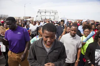 Generational Leadership - A young man stands out among the crowd of adults.&nbsp;(Photo: Ty Wright/BET)