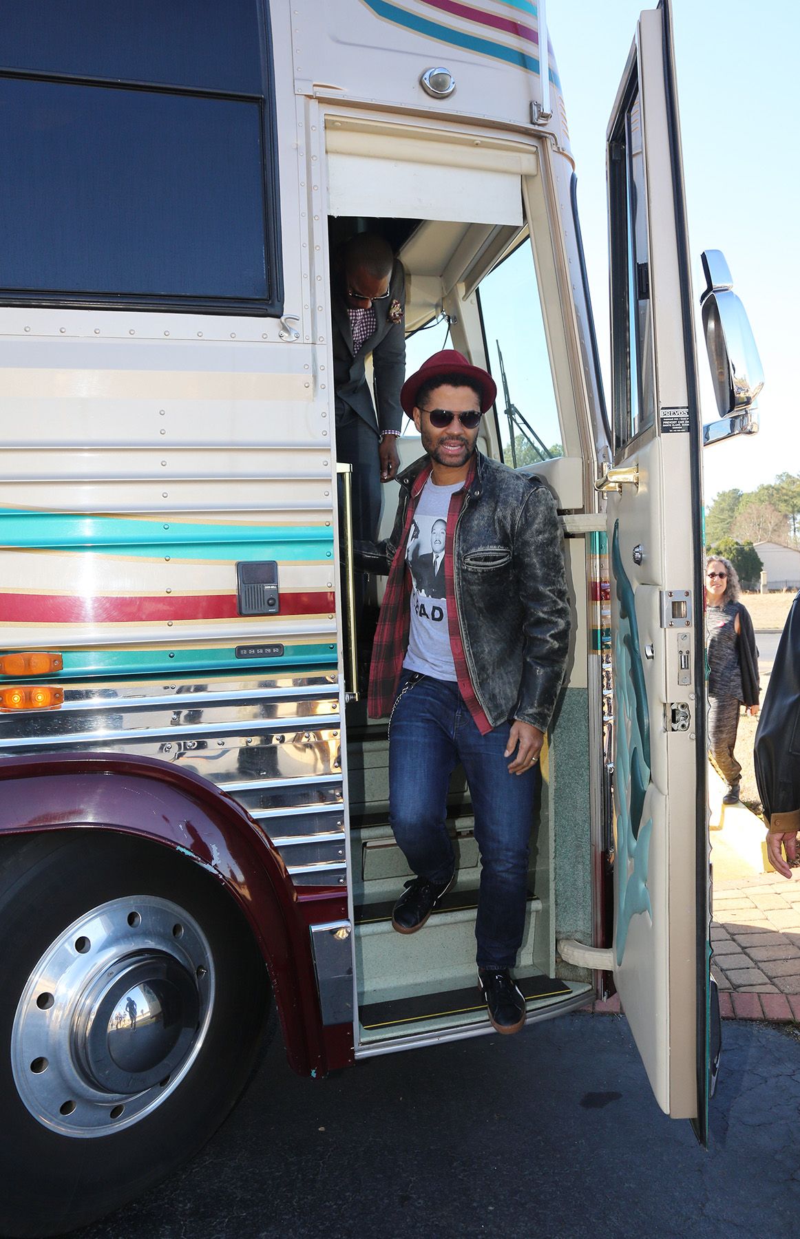 Lift Every Voice - - Image 9 from Inside the Celebrity Bus Ride to ...