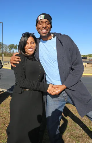 Riding Into the Past - Many of the celebrities who joined the Bus Ride to Selma did so to look back on the celebrated event which opened doors for their success.&nbsp;  (Photo: Johnny Nunez/ BET)&nbsp;