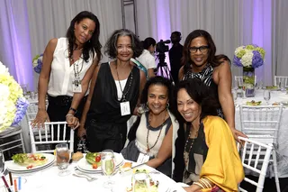 Unite - It's all about women coming together for a great cause! The bonding that happened during the event was undeniable.(Photo: Gustavo Caballero/Getty Images)