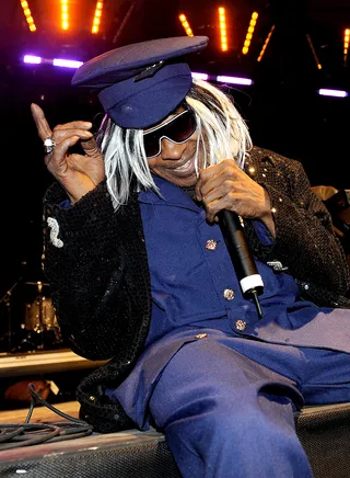 Sly Stone: March 15 - Legendary doesn't begin to describe this 72-year-old musician.(Photo: Charley Gallay/Getty Images)