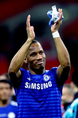 Didier Drogba: March 11 - Chelsea F.C.'s star player is still dominating the soccer field at 37.(Photo: Clive Mason/Getty Images)