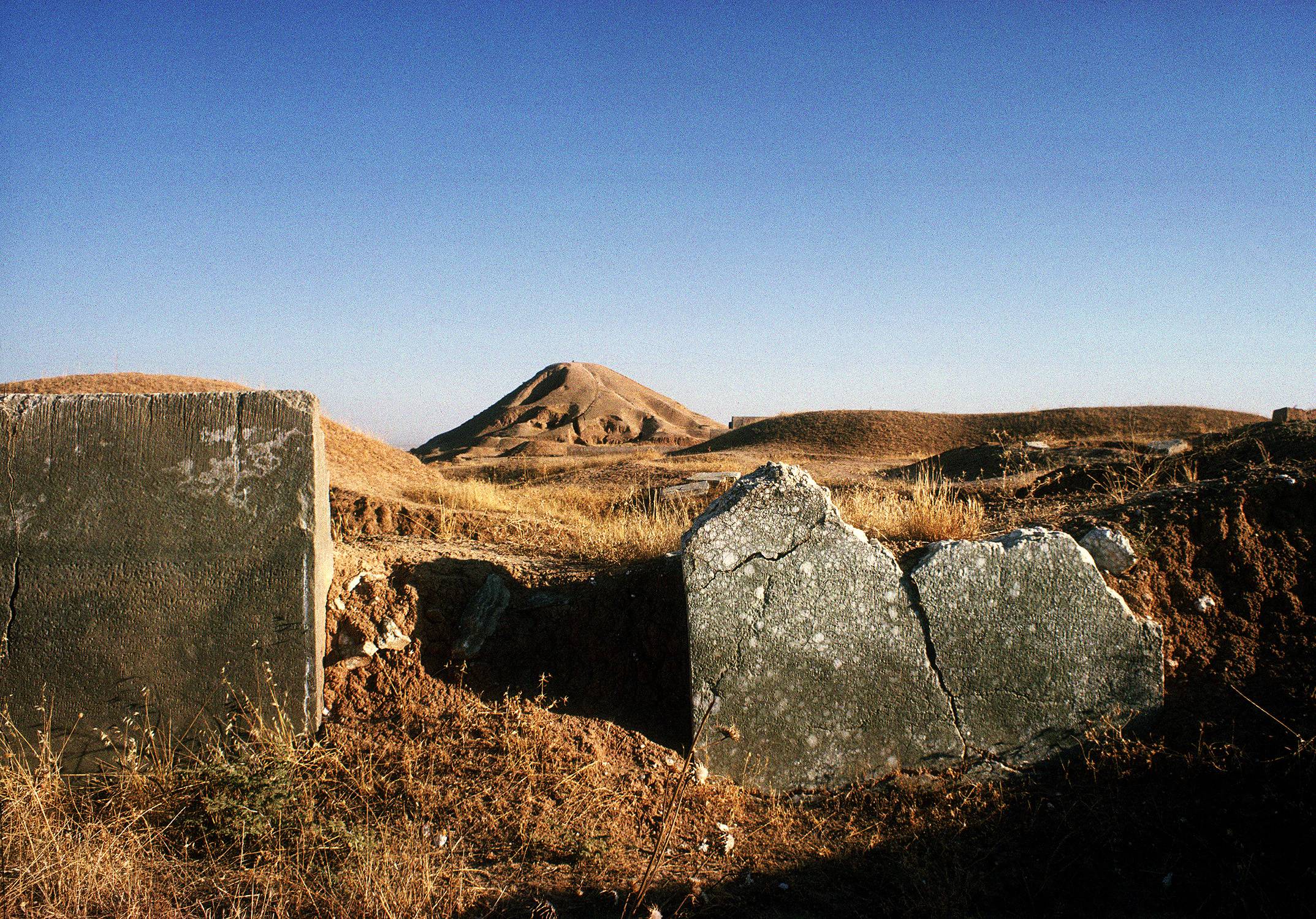 Islamic State Militants 'bulldozed' Ancient Iraq Site