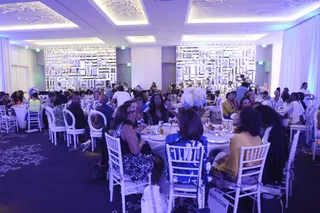 Inspiring the Future - The luncheon focused on themes of female empowerment and how women can create and inspire a world that has no limitations.(Photo: Gustavo Caballero/Getty Images)