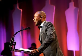 Born to Entertain - He started entertaining at the age of three by putting on shows for his parents' enjoyment. The actor also learned to drum at the age of three.  (Photo: Frazer Harrison/Getty Images)