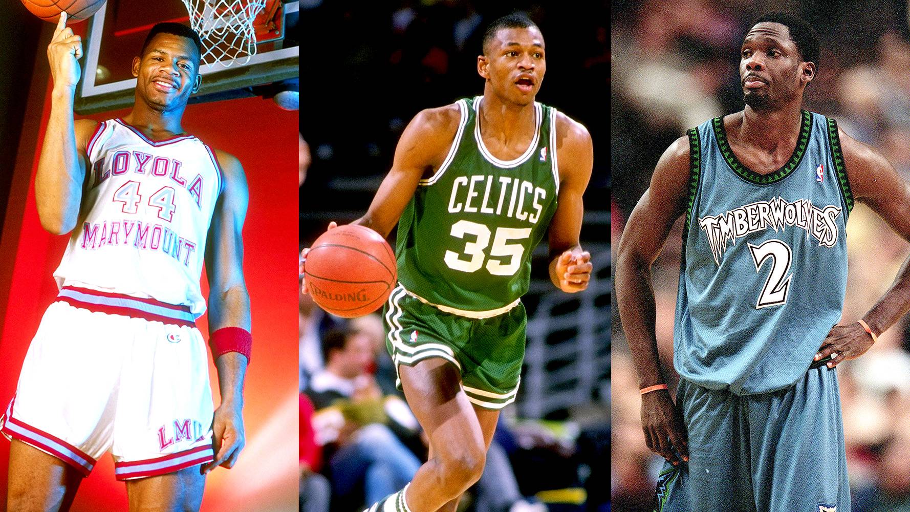 Hank Gathers, Reggie Lewis, Malik Sealy