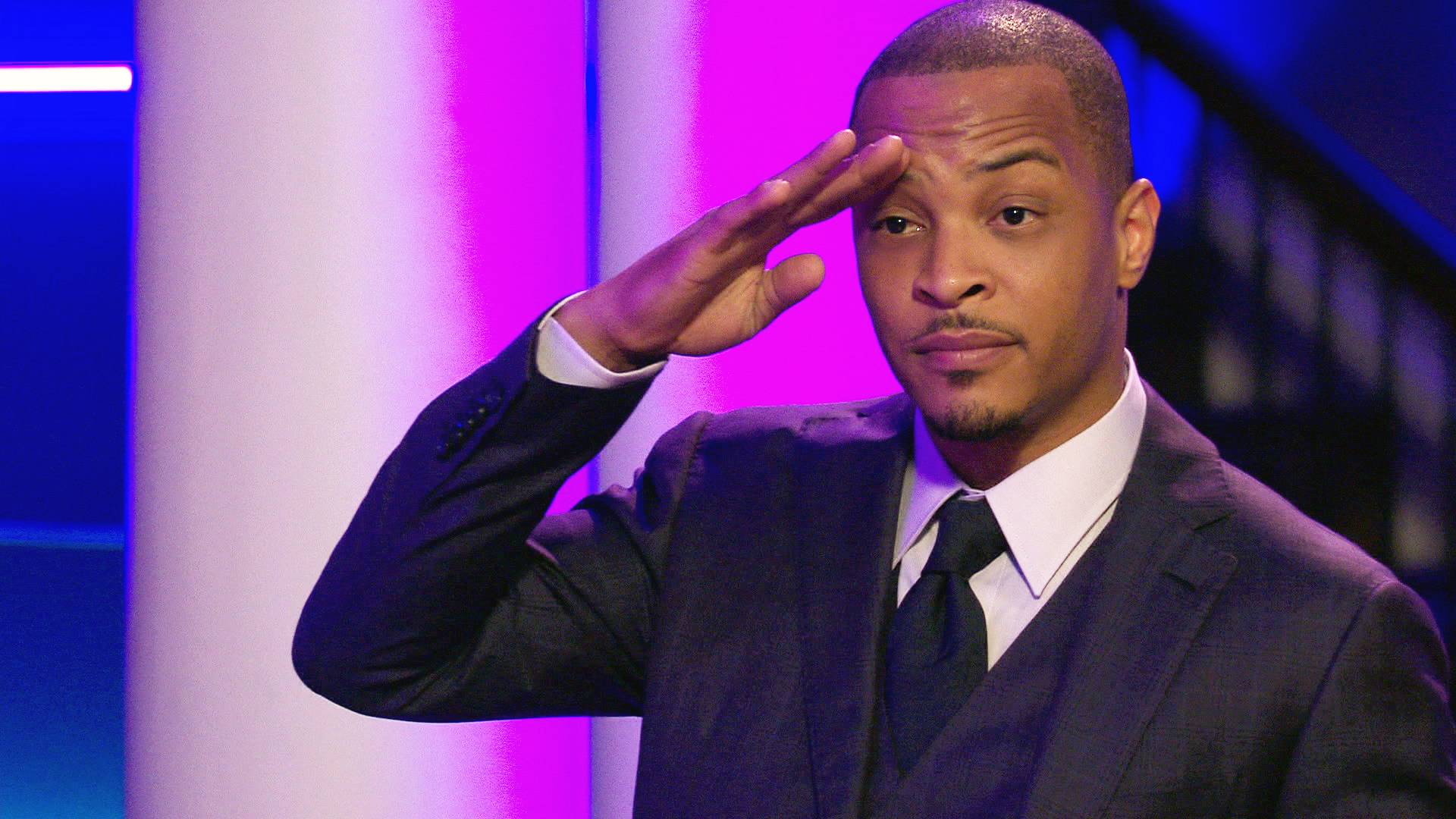 Still of T.I. from BET's "The Grand Hustle" episode 109. (Photo: BET)