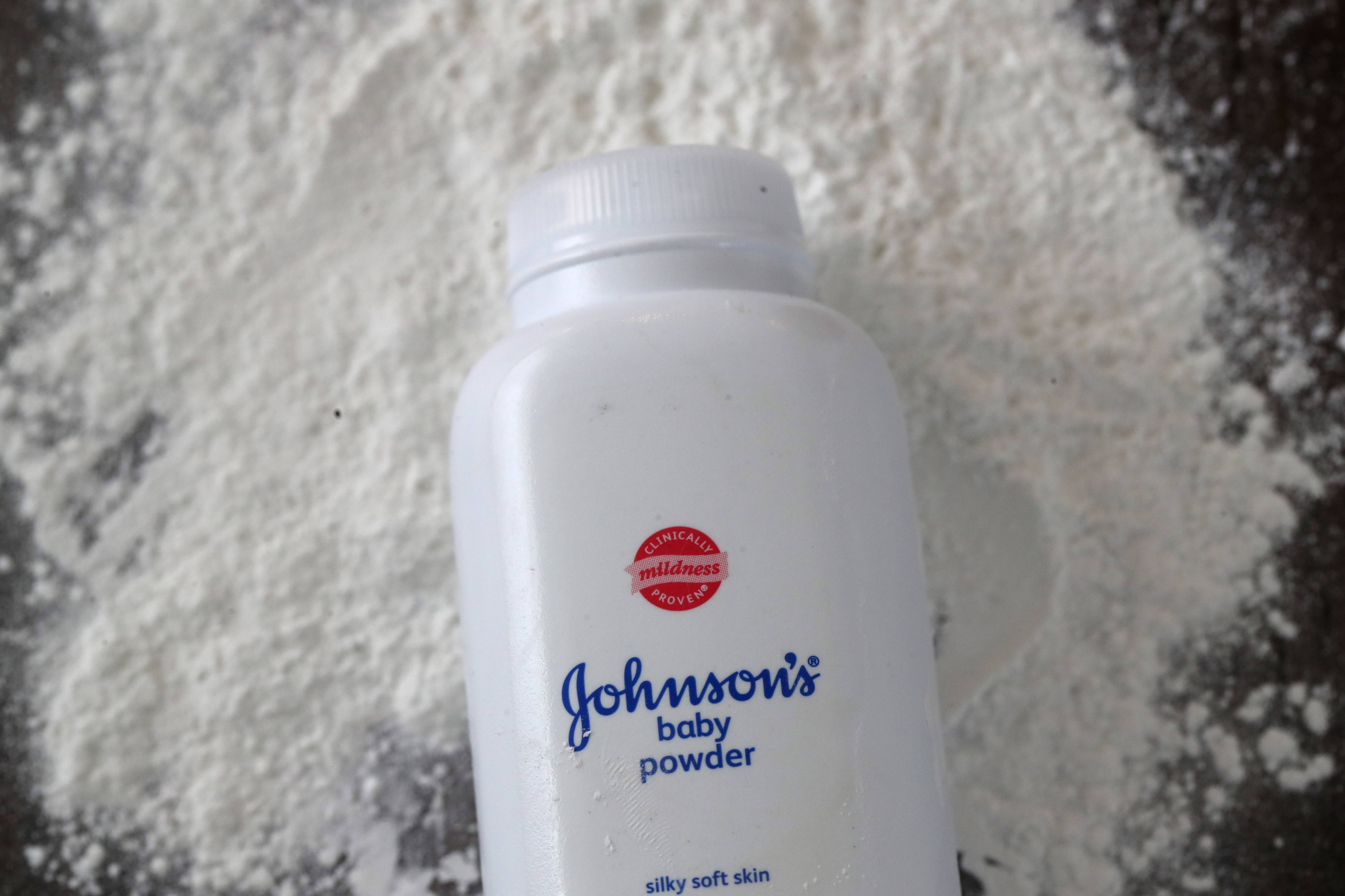 Johnson & Johnson baby powder on BET Buzz 2021