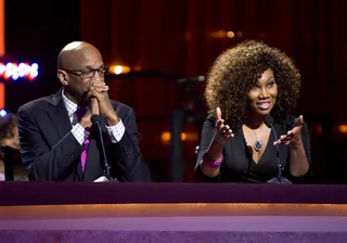 You Lit the Stage On Fire! | Yolanda Adams - &nbsp;(Photo: BET)