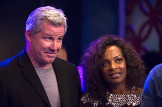 That one time Wayne Brady had an awkward run in with the parents. - (Photo: BET)