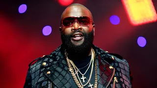 RICK ROSS - "WHAT'S FREE" (MEEK MILL FEAT. RICK ROSS &amp; JAY Z) - (Photo by Christopher Polk/BET/Getty Images for BET)